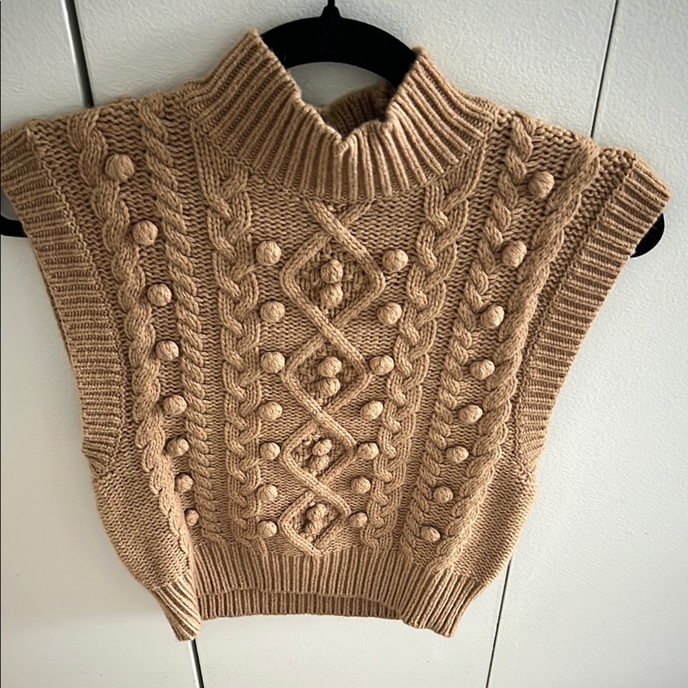 NWOT Aritzia alps sweater vest